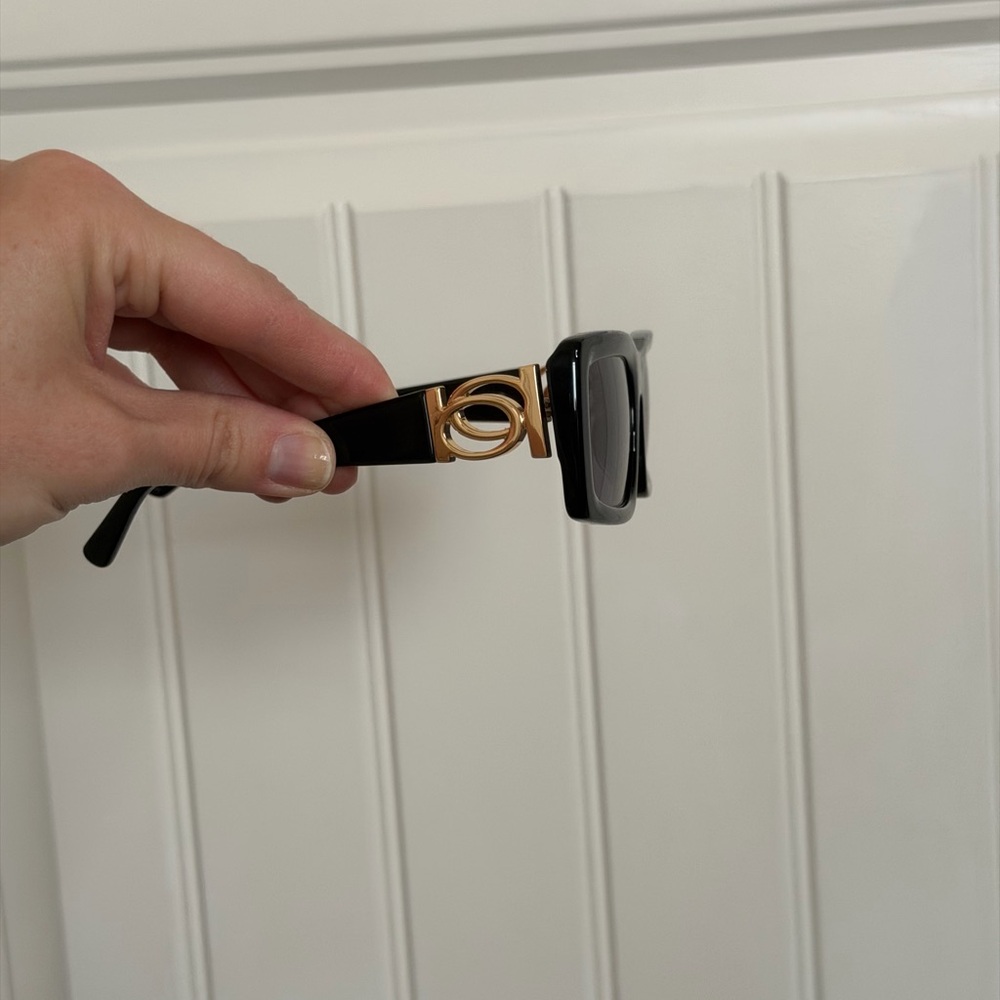 Bebe Rectangular Sunglasses - Picture 6 of 9